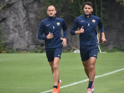 Con cuatro ausencias: Pumas entrena en La Cantera