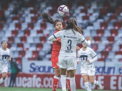 Dolorosa derrota: Pumas Femenil cayó ante Toluca 2-1