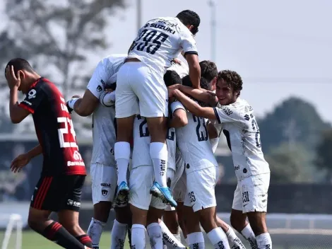 ¡Victoria! Pumas derrotó 1-0 a Atlas en la Sub 17