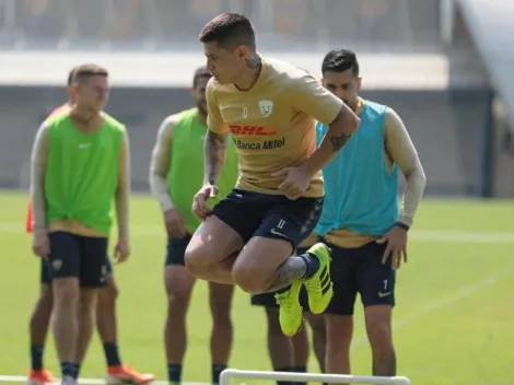 Pumas practicó definición en el entrenamiento