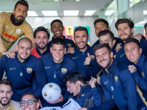 El mejor gesto: Pumas recibe a Martín en La Cantera