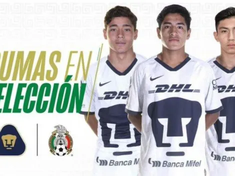 Tres pumas convocados a la Selección Sub 15