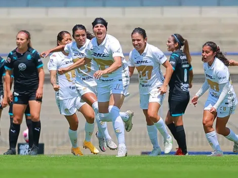 Pumas Femenil derrotó a Chivas