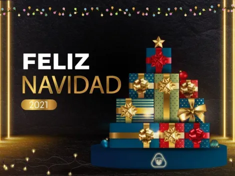 ¡Navidad Auriazul!