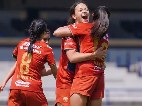 Pumas Femenil ganó ante Pachuca con espectacular actuación de Villeda