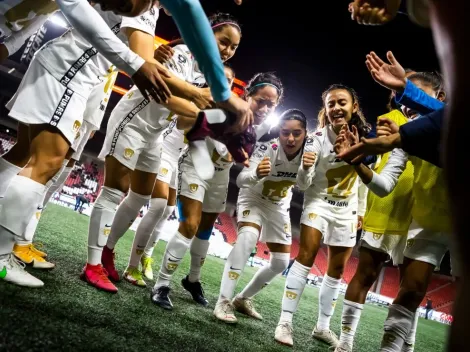 Pumas Femenil empató ante Tijuana en la frontera