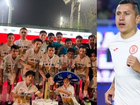 ¿Por qué Cata Domínguez celebró el título de Pumas Sub-14 a lo grande?