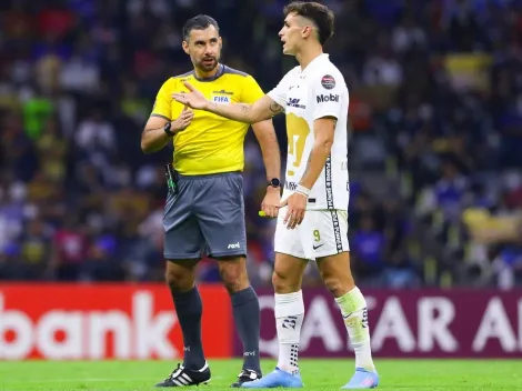 VIDEO: Anulan gol a Pumas por un milimétrico fuera de lugar