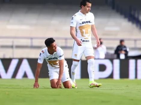 Pumas: Alan Mozo y Sebastián Saucedo son baja ante Pachuca