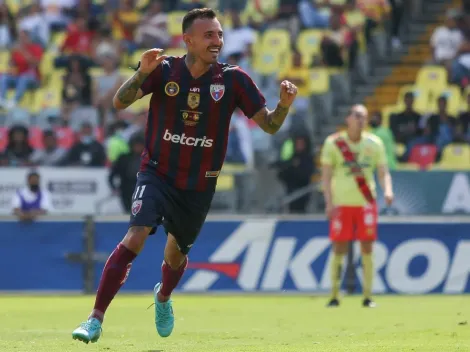 Brian Figueroa anotó en el título del Atlante. ¿Volverá?