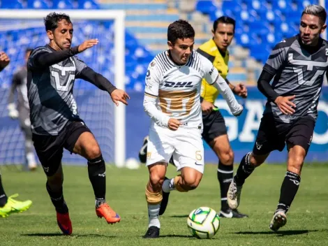 Marco García jugó otro amistoso con Pumas Tabasco