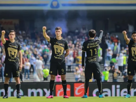 Agotada la nueva playera de Pumas en todos lados