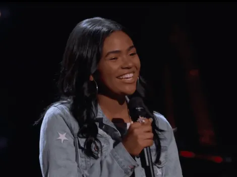 Zoe Upkins, la joven de 16 años que hizo emocionar a todos en "The Voice"