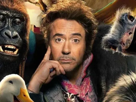 ¡Volvió Robert Downey Jr! Primer tráiler oficial de "Dolittle"