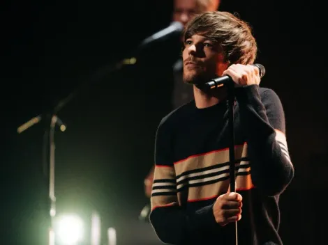 El ex One Direction, Louis Tomlinson, cantó en vivo en "The Late Late Show"