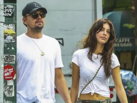 La actriz argentina Camila Morrone habló de su relación con Leonardo DiCaprio