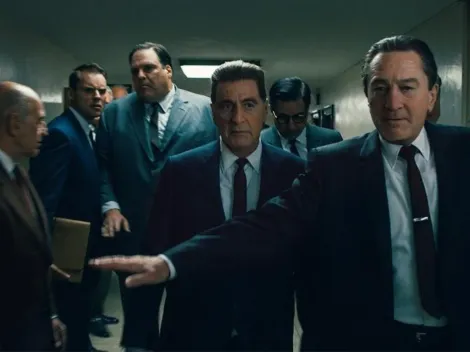 Cómo rejuvenecieron a los actores de "The Irishman"