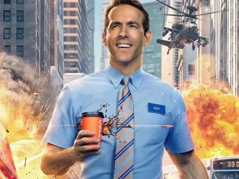 Se lanzó el tráiler de "Free Guy", la nueva película de Ryan Reynolds