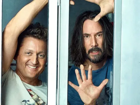 Keanu Reeves y Alex Winter vuelven a ser "Bill y Ted" tras 30 años