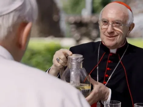 Quién es Jonathan Pryce, el actor que interpreta al Papa Francisco