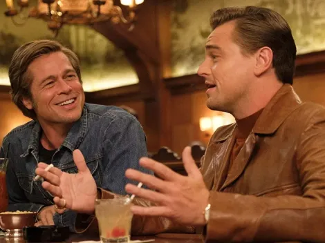 Leonardo Di Caprio: "Brad Pitt es un profesional increíble"