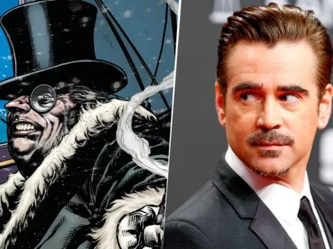 Colin Farrell: "Voy a engordar en tres semanas para interpretar al Pingüino"