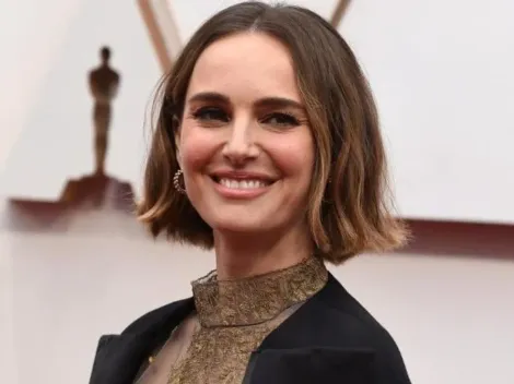 Qué nombres tenía bordados Natalie Portman en su vestido en los Oscars 2020