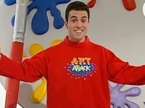 Qué pasó con Rui Torres, el recordado conductor de Art Attack