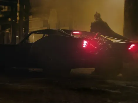 Primeras imágenes del Batimovil de "The Batman"