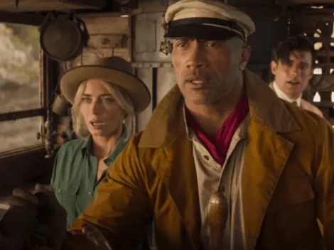 Nuevo tráiler de "Jungle Cruise" con Dwayne Johnson y Emily Blunt