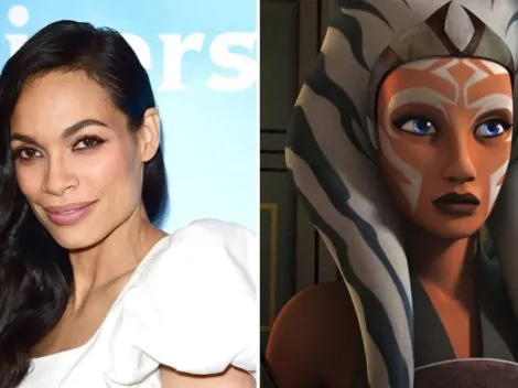 Rosario Dawson será Ahsoka Tano en The Mandalorian 2