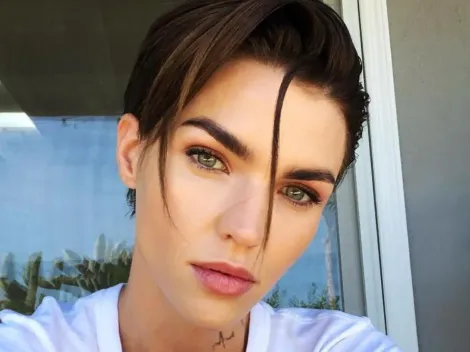 La particular compañía de Ruby Rose en su cumpleaños en plena cuarentena