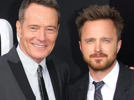 Bryan Cranston y Aaron Paul donan el 100% de sus ganancias en plena crísis