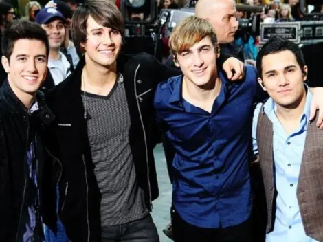 El reencuentro de Big Time Rush durante la cuarentena