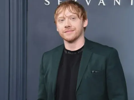 El actor de Harry Potter, Rupert Grint, fue papá por primera vez