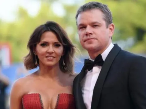 Matt Damon confiesa que una de sus hijas tuvo Coronavirus