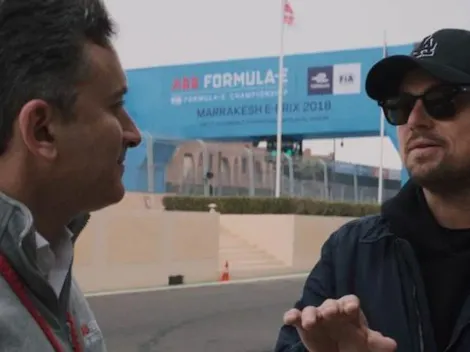 "And We Go Green", el documental de la "Formula E" de Leonardo Di Caprio