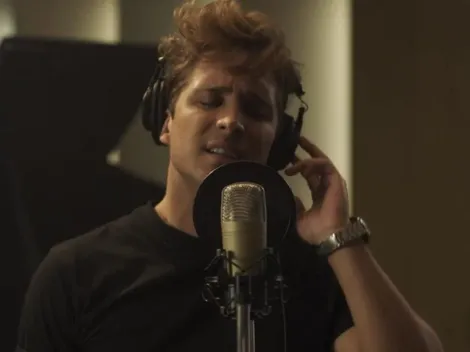 Video: Diego Boneta bailó al ritmo de Luis Miguel y anunció la temporada 2