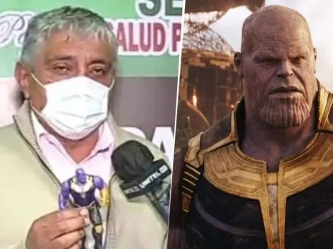 Insólito: un ministro de Bolivia comparó al Coronavirus con Thanos