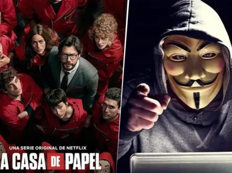 Aseguran que 'La Casa de Papel' se copió de Anonymous