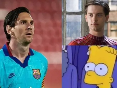 Los memes por el nuevo look de Messi