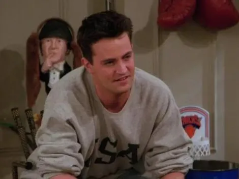 El mensaje nostálgico del actor que interpreta a 'Chandler' en 'Friends'