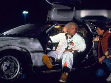 Venden el 'Delorean', el auto de colección de la película 'Volver al Futuro'