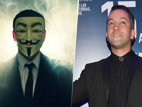 Anonymous hackeó la página de Conapred y Chumel Torres lo celebra