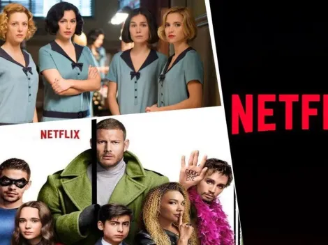 Las series y películas que llegan a Netflix en julio: 'The Umbrella Academy', 'Las Chicas del Cable', 'Harry Potter' y más