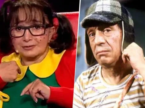 'La Chilindrina' reveló el verdadero motivo por el que Chespirito canceló 'El Chavo del 8'