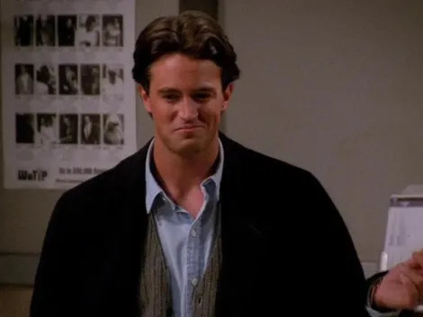 La apariencia de Matthew Perry, Chandler en Friends, que preocupa a sus fans