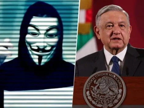 Anonymous México hackeó la Condusef y lanza amenaza a AMLO: una historia de película