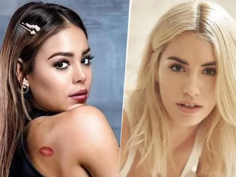 El pedido viral de los fans para Danna Paola y Lali Espósito