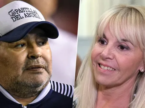 Las explosivas revelaciones sobre Claudia que autorizó Maradona para su serie de Amazon